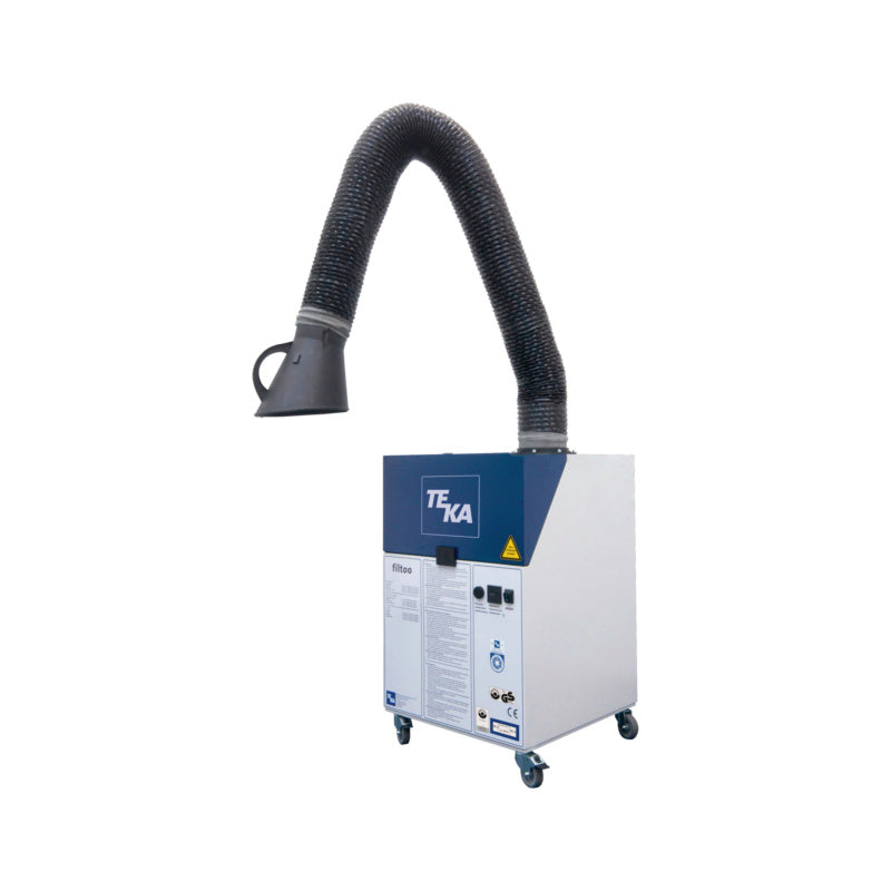 Odsávací ventilátory, čističe vzduchu