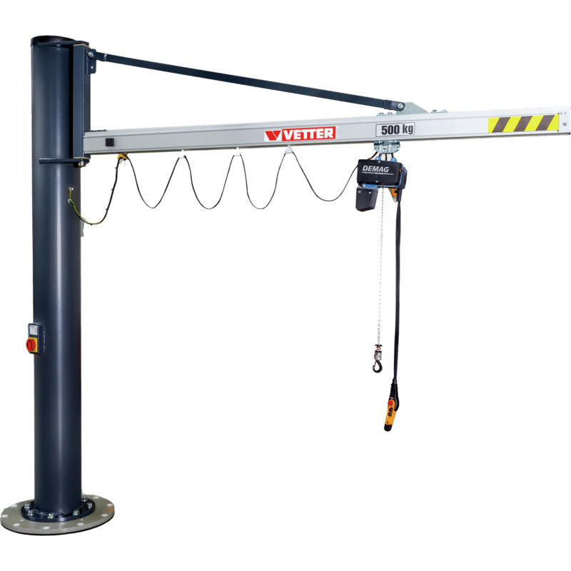 Sloupové otočné jeřáby