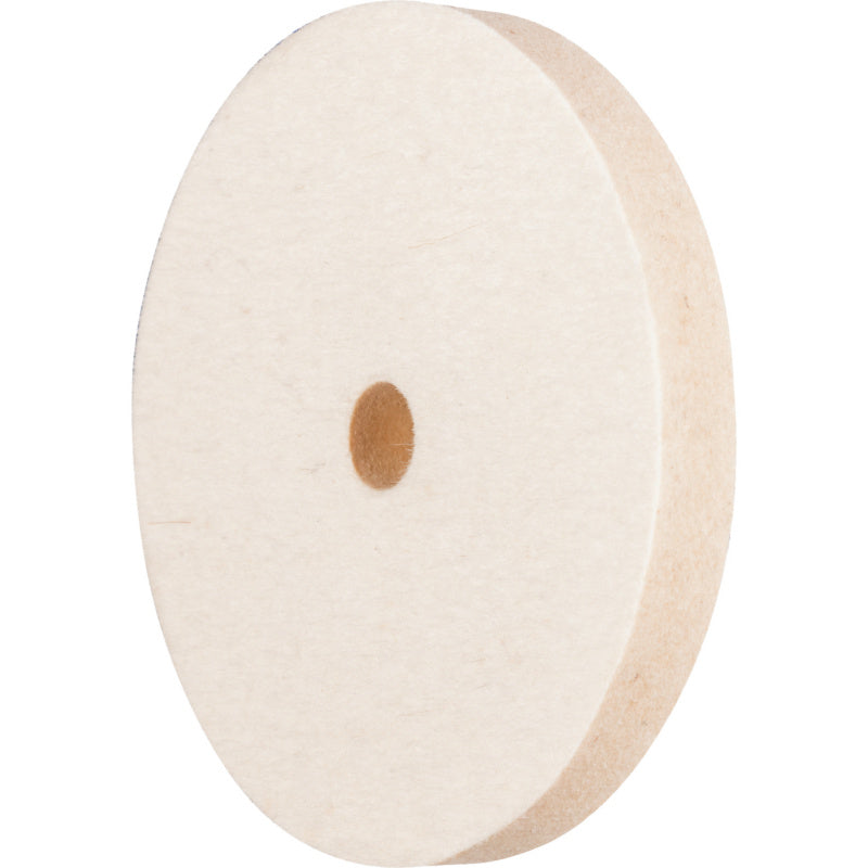 Plstěné lešticí kotouče