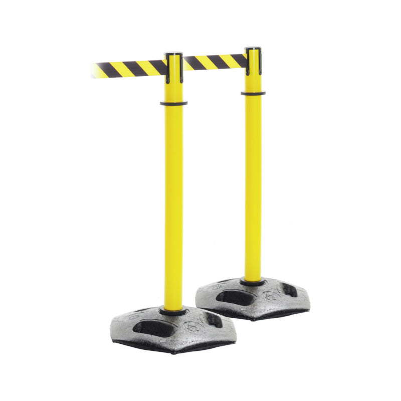 Ochranný sloupek s navíjecí páskou