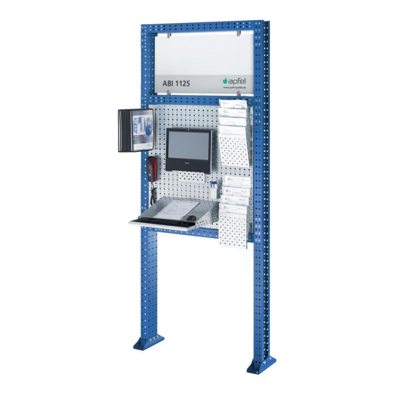 Stacionární pracovní ostrůvek bez pracovní desky