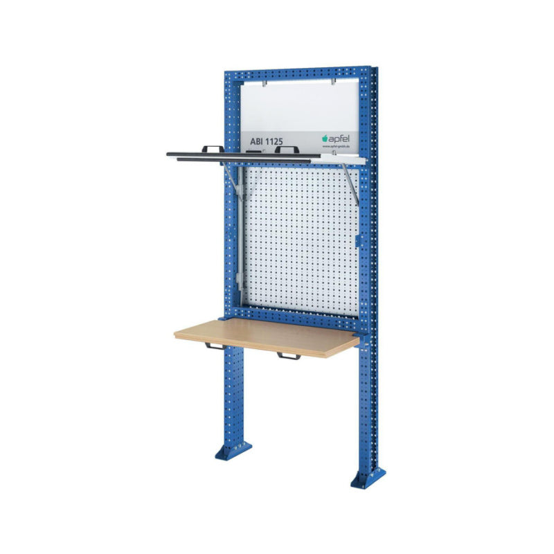 Stacionární pracovní ostrůvek s pracovní deskou