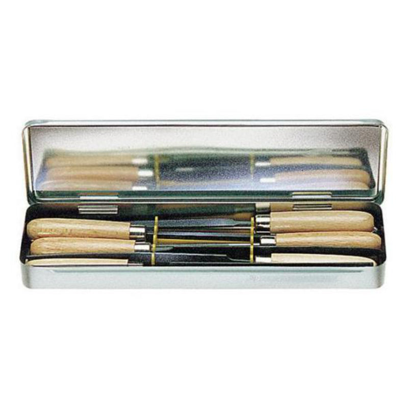 Ploché ruční dílenské pilníky, rukojeti pilníků