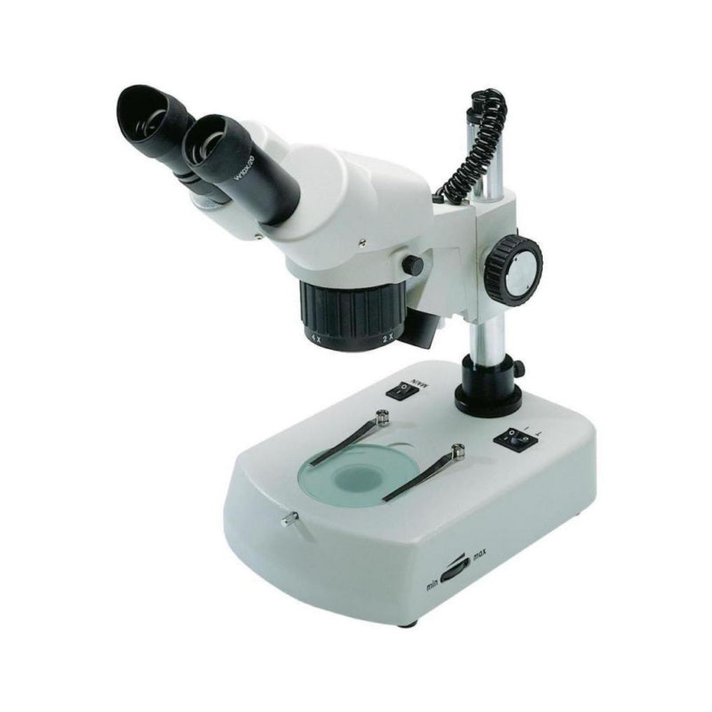 Stereomikroskop s výměnnými objektivy