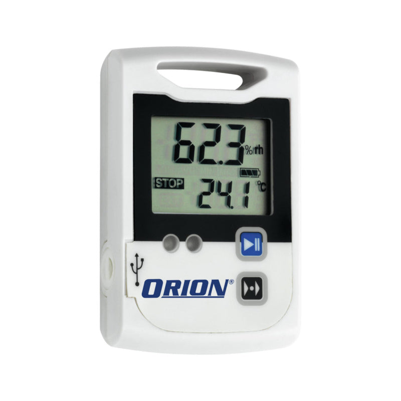 Zapisovač dat o teplotě a vlhkosti