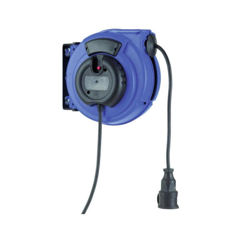 Kabelový buben s pružinovým protitahem