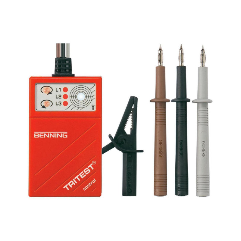 Indikátor směru otáčení pole, tester fáze a rotačního pole