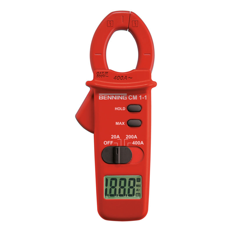 Univerzální měřicí přístroj s proudovými kleštěmi