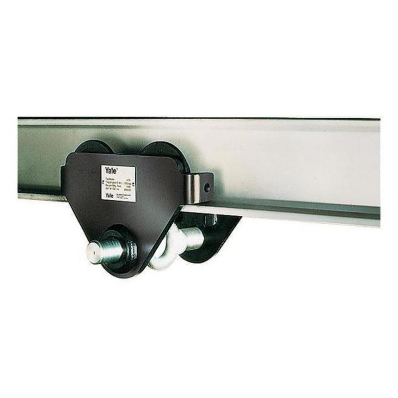 Pojezdová ústrojí na kolečkách, kladičkové spony