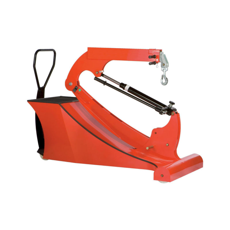 Mobilní jeřábová řešení