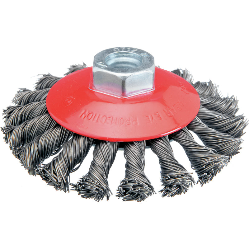 Hrncové kartáče, kuželové kuželové kartáče