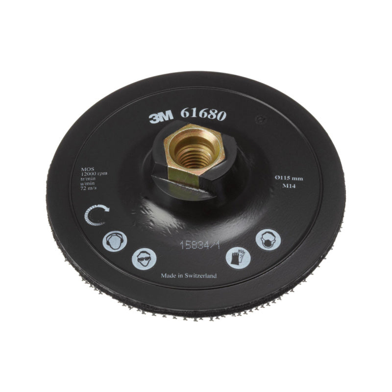 Nosné desky pro netkané kotouče se suchým zipem