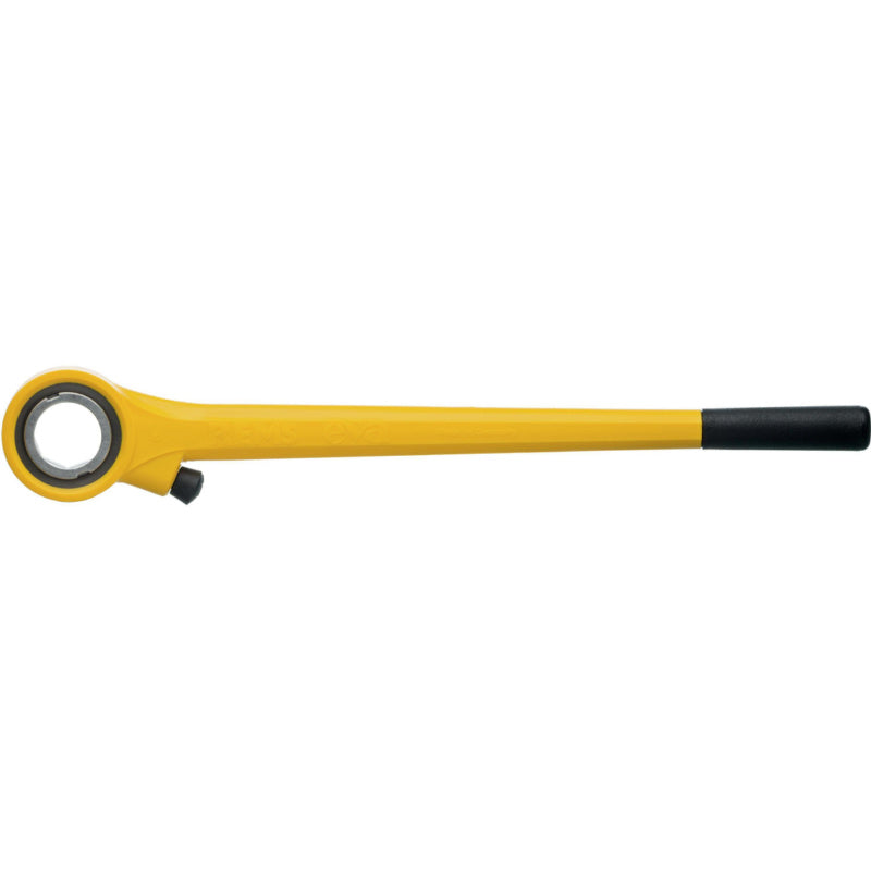 Ráčnový nástroj pro závitořezná oka