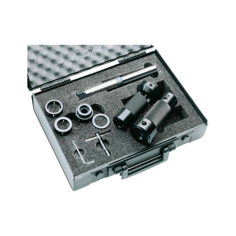 Držák pro závitové očko, sada držáků závitníků