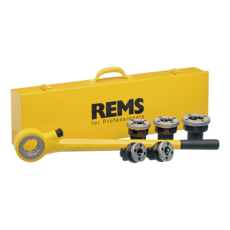 Závitnice a stroje na řezání závitů REMS