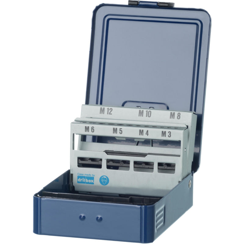 Prázdné kovové kazety