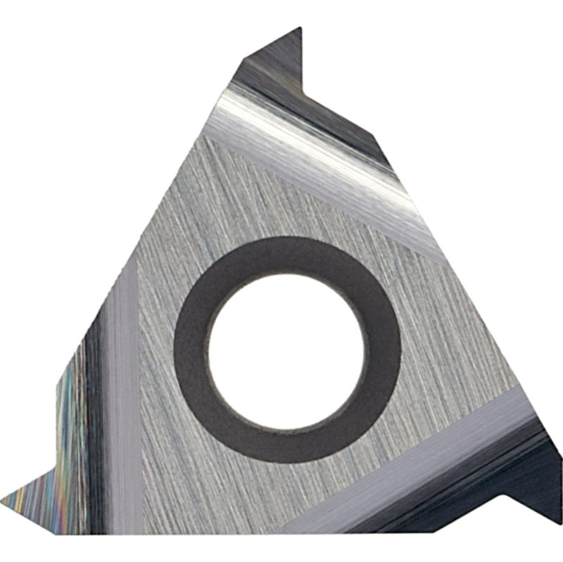 Vyměnitelná břitová destička, částečný profil, vnitřní závit