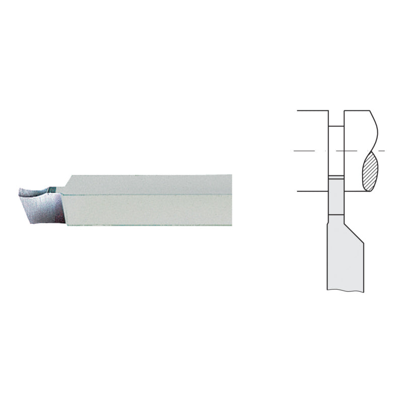 Upichovací nůž, vnější