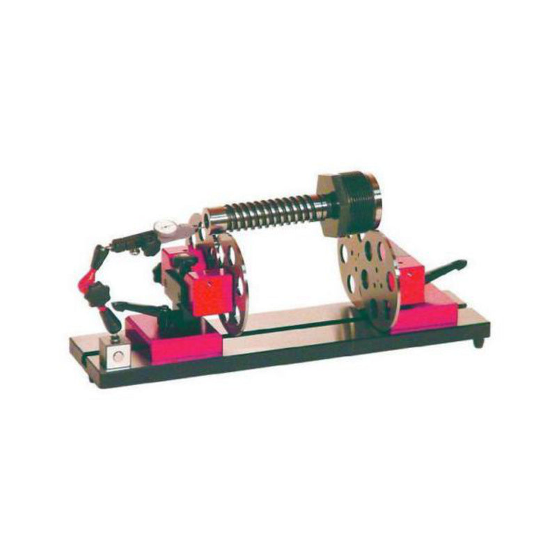 Přístroje na kontrolu obvodového házení, bez středicího hrotu