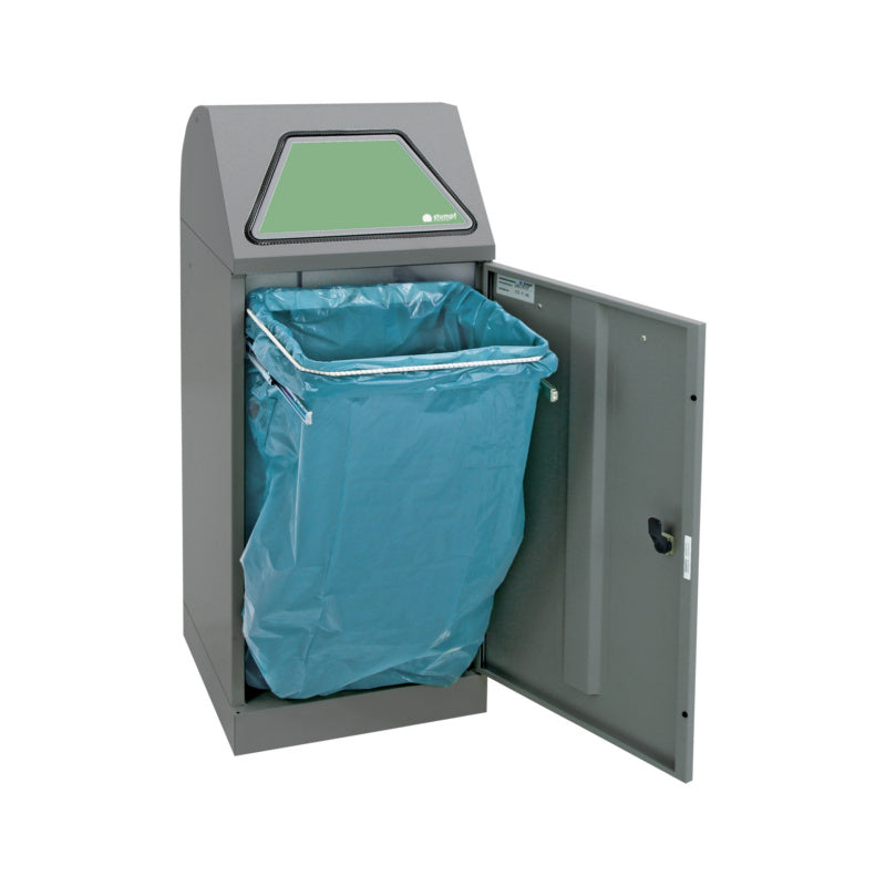 Sběrný kontejner na recyklovatelné materiály