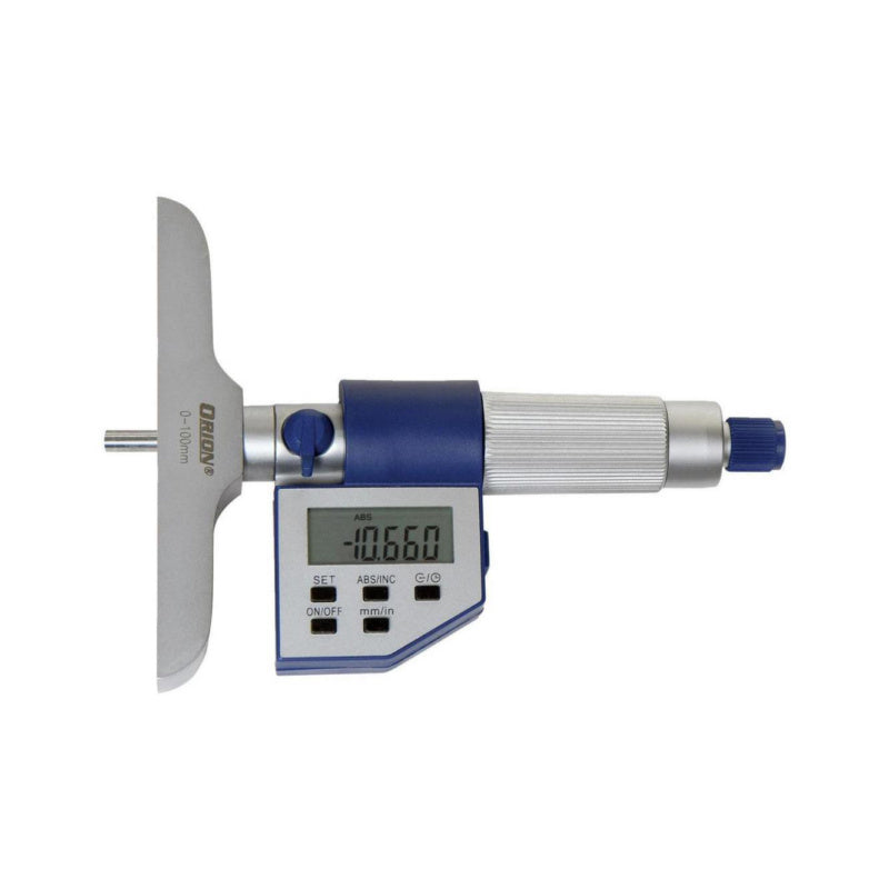 Mikrometrické hloubkoměry