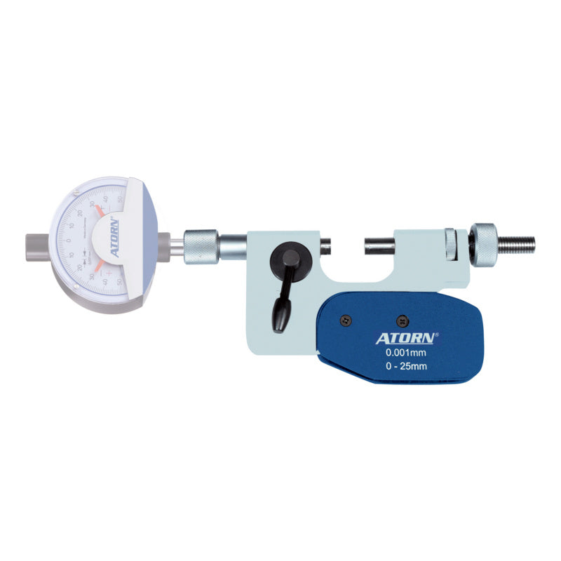 Třmenové kalibry, s přesným úchylkoměrem