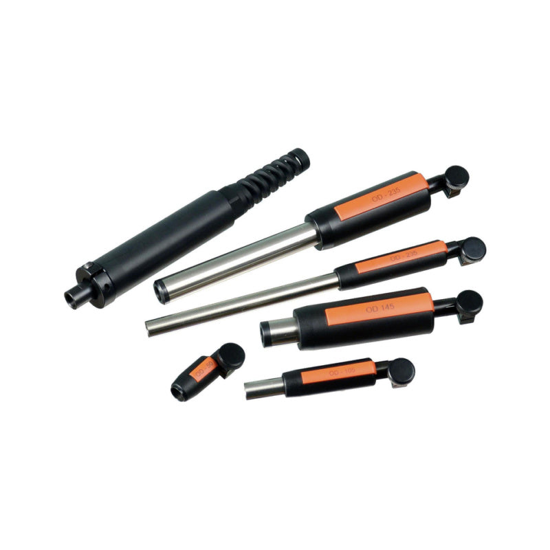 Otvorový měřic trn OD, držák zařízení