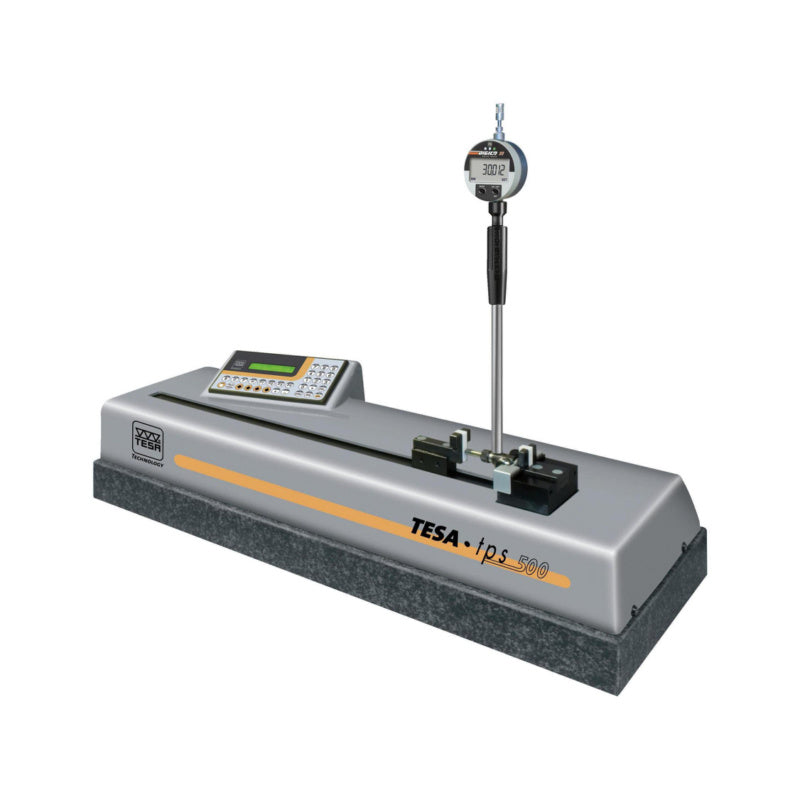 Horizontální nastavovací přístroj TESA TPS