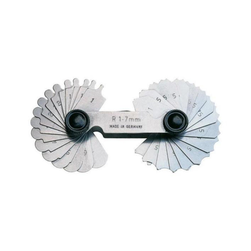 Poloměrové šablony