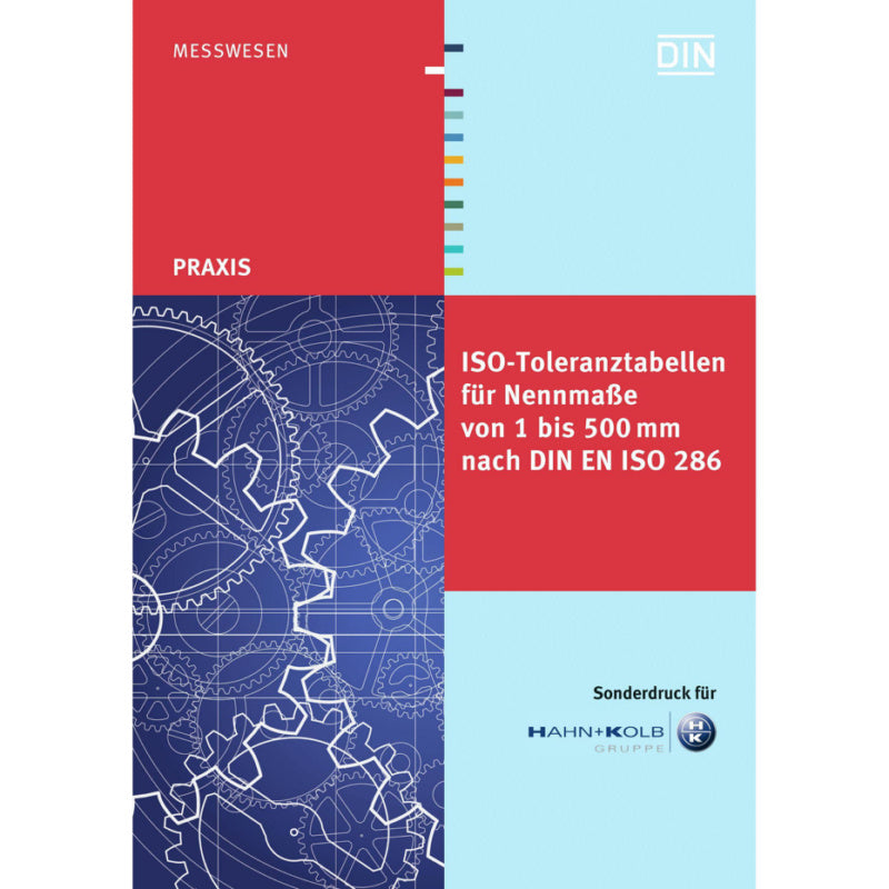 Seznam tabulek tolerancí ISO