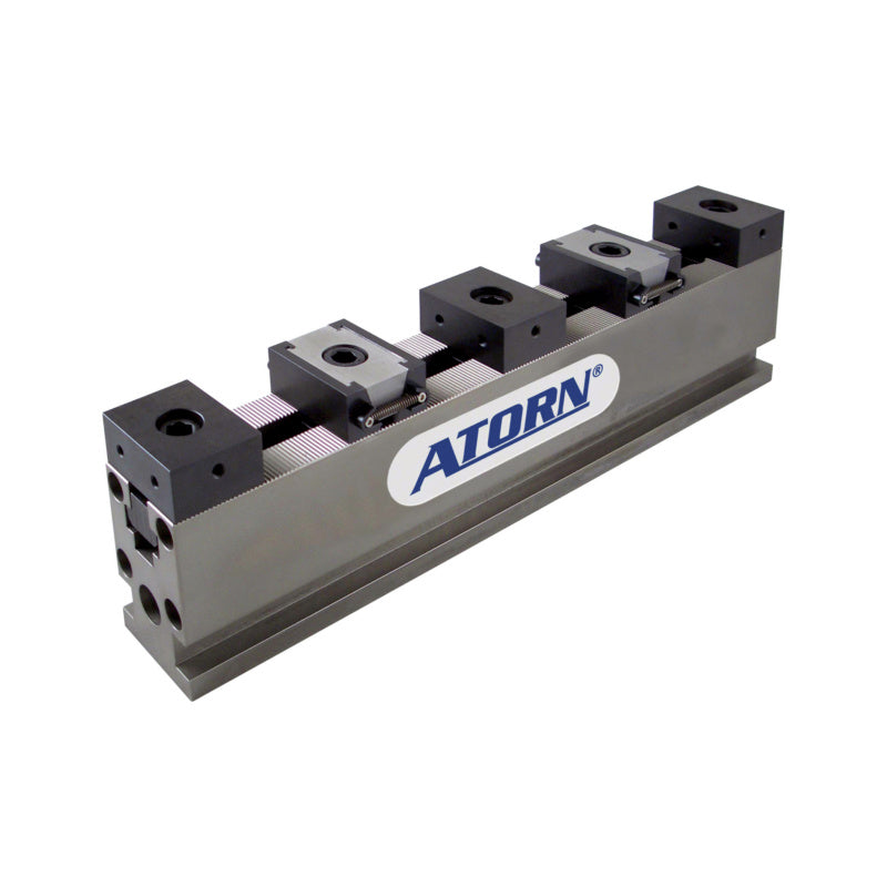 Vícenásobné upínací lišty