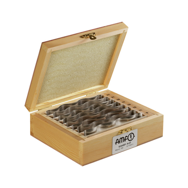 Sady paralelních podložek, žebrované