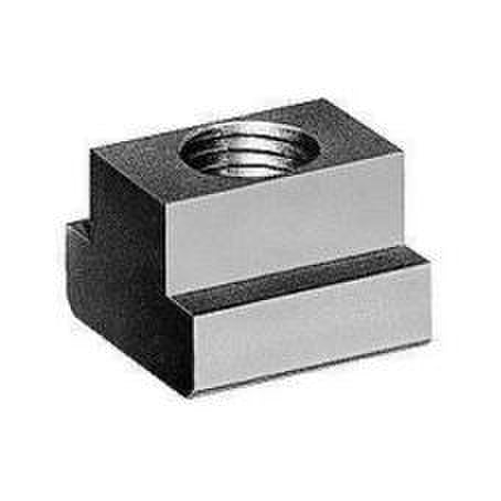 Posuvné bloky, matice s drážkou ve tvaru T pro nastavitelné upínky