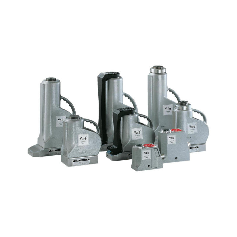 Hydraulické zvedáky z hliníku