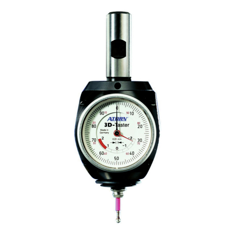 3D snímač hran s osvětleným displejem