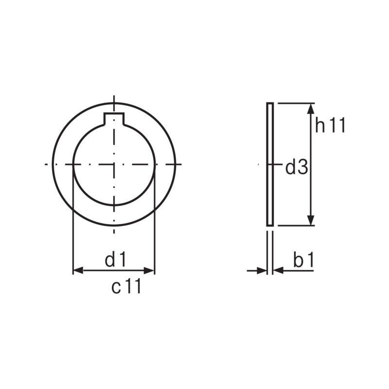 Kroužky pro frézovací trny