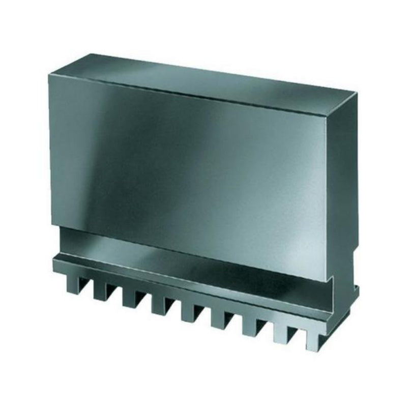 Čelisti s vnitřním odstupňováním