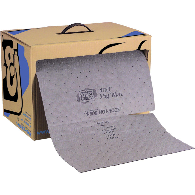 Absorpční rohože, absorpční role