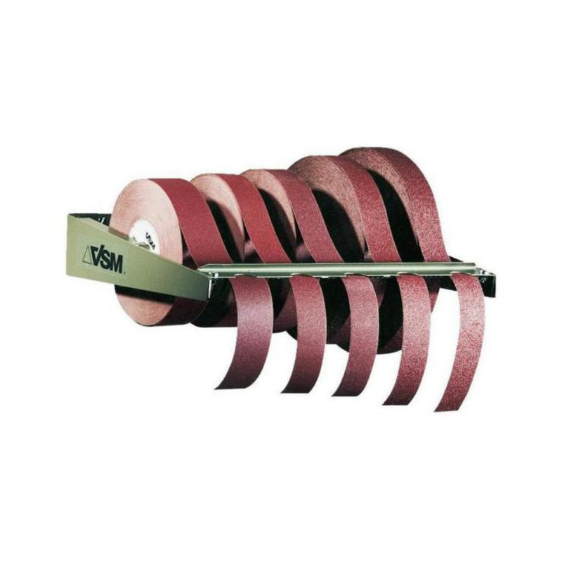 Zásobník rolí brusného pásu