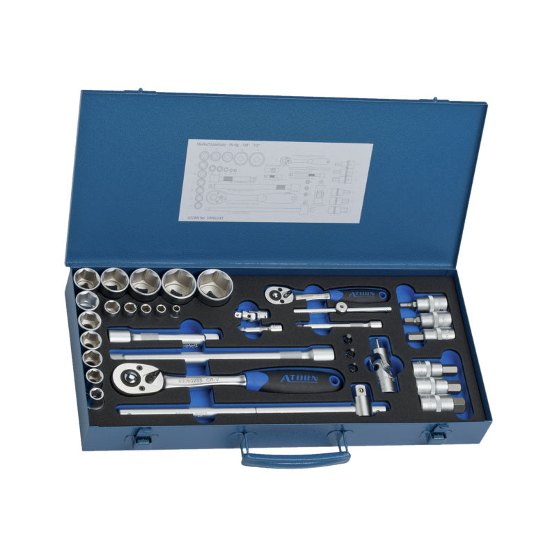 Nástrčkové klíče, ráčny, ráčnové nářadí, bity