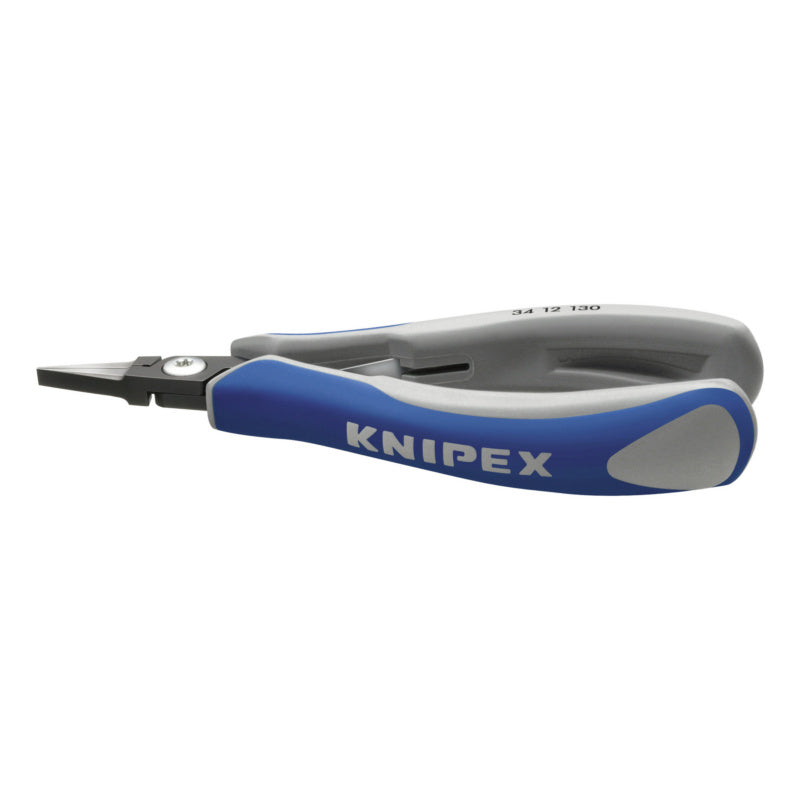 Ploché kleště na elektroniku, špičaté kleště na elektroniku a kulaté kleště na elektroniku