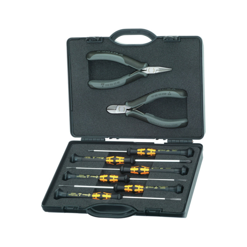 Sada kleští pro elektroniku