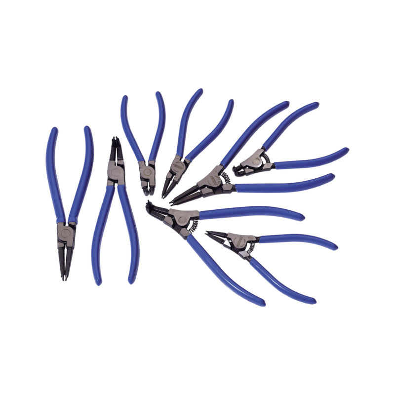 Sady kleští na Seegerovy kroužky