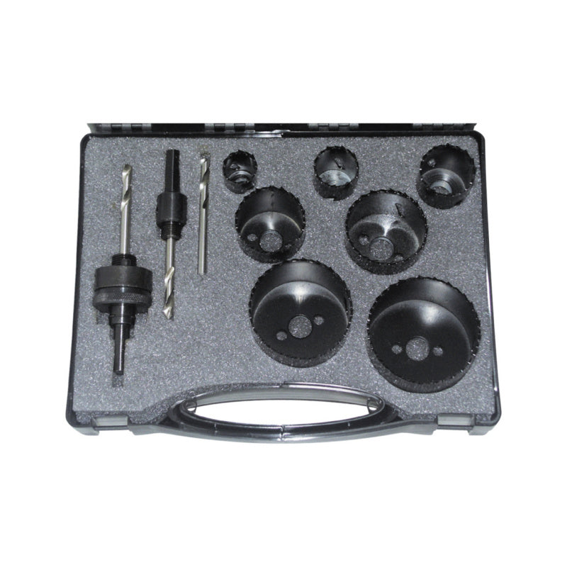 Sada bimetalových válcových pil