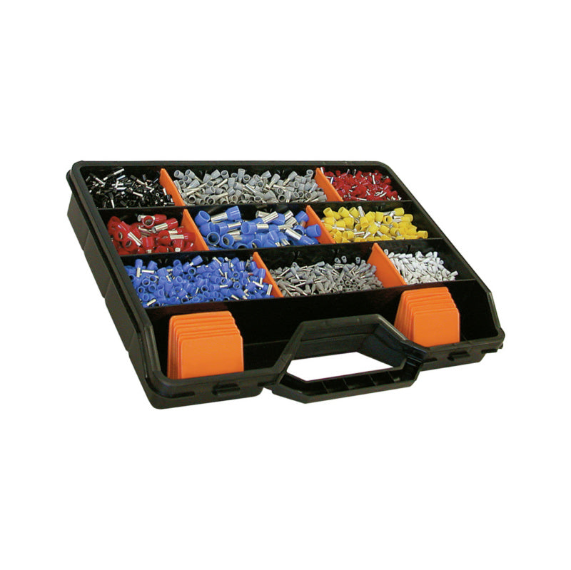 Kabelová očka, smrštitelná bužírka, koncové dutinky