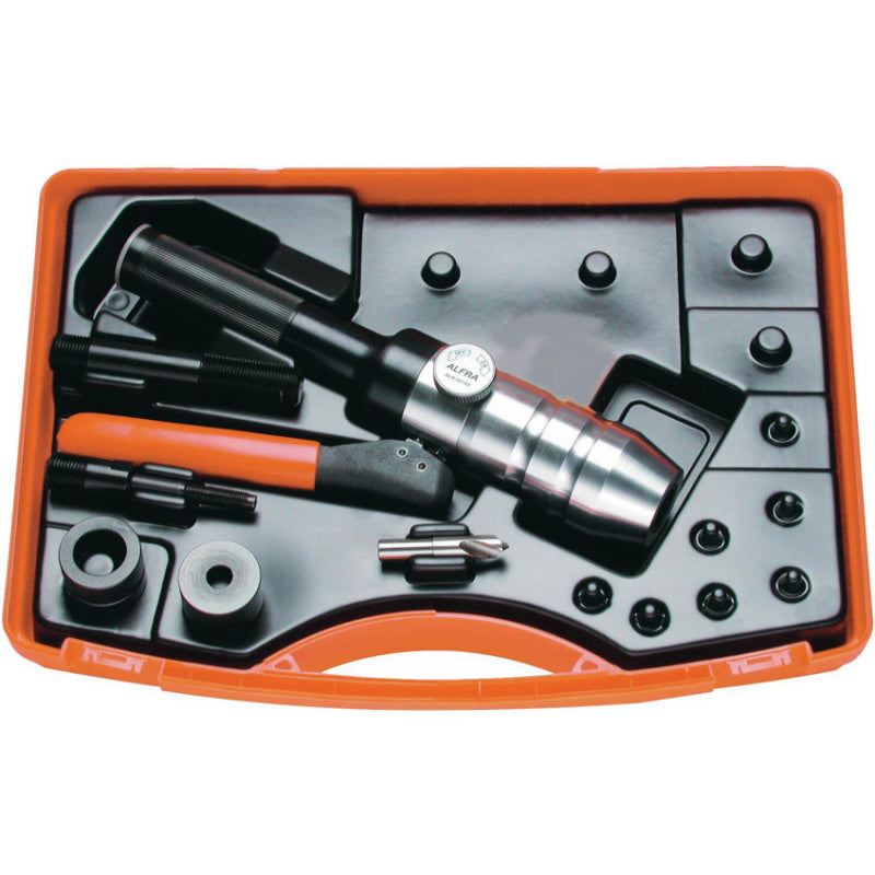 Děrovačka na plech, hydraulický děrovač