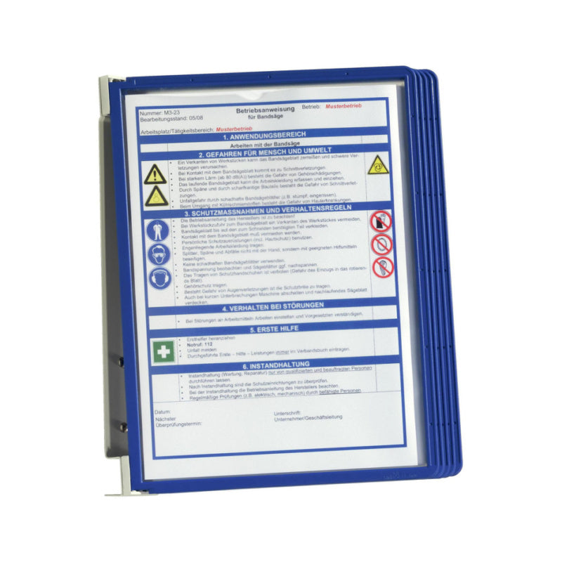 Systém průhledných tabulek