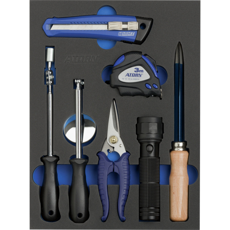 Vložky z tvrdé pěny OPT-I-STORE, osazené