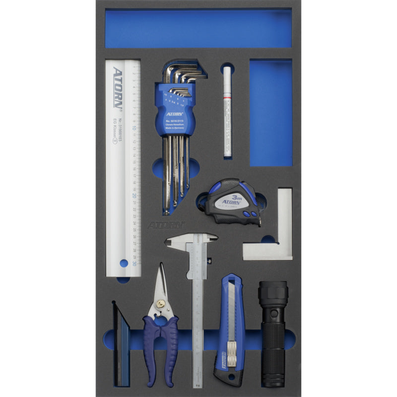 Uložení nástrojů, vložky z tvrdé pěny