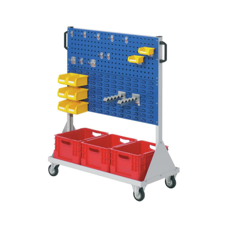 Systémy průhledných skladovacích krabic